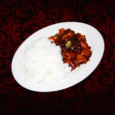 Nasi-O DAGING MERAH (CHICKEN)